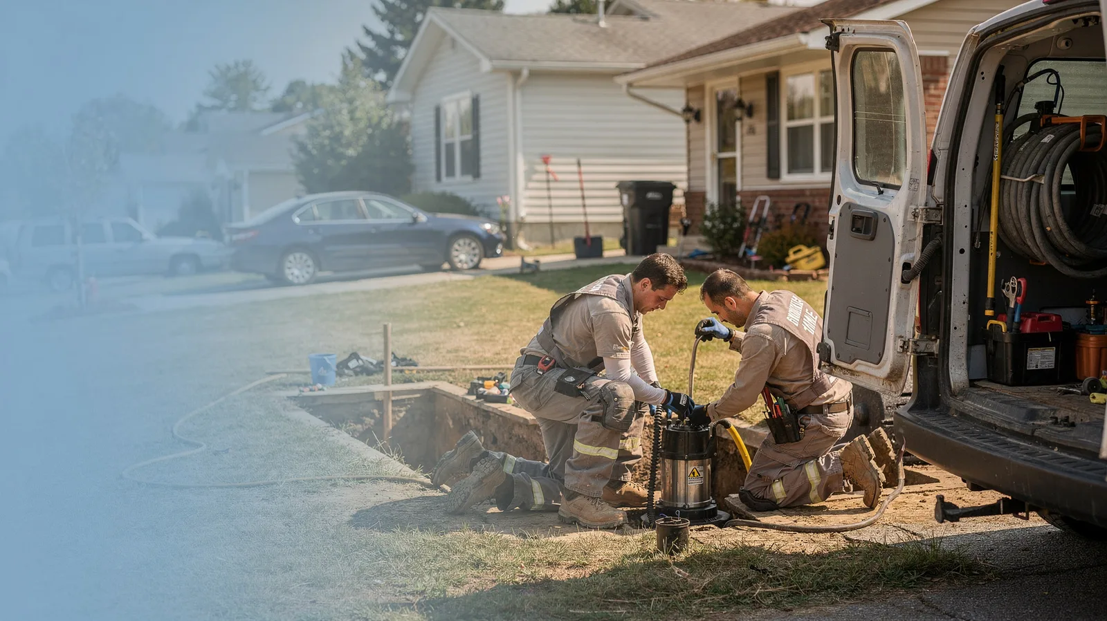 Sump Pump Installation in Bell, CA near me
